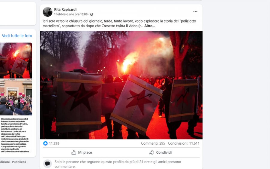 Solidarietà dell’Ordine giornalisti Marche alla giornalista Rita Rapisardi