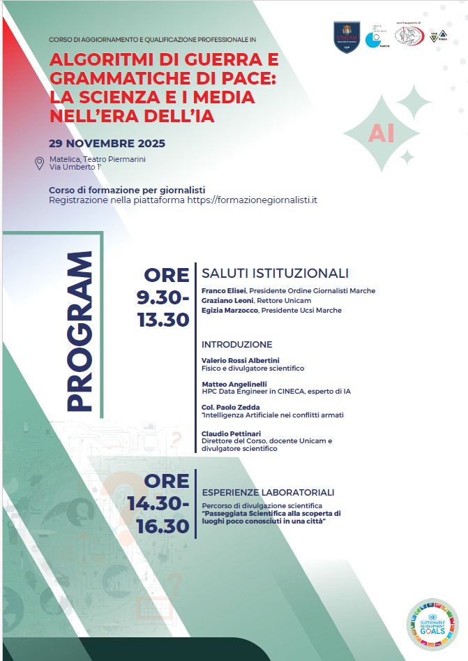 AI, Guerra ed Etica: i Media alla prova degli Algoritmi