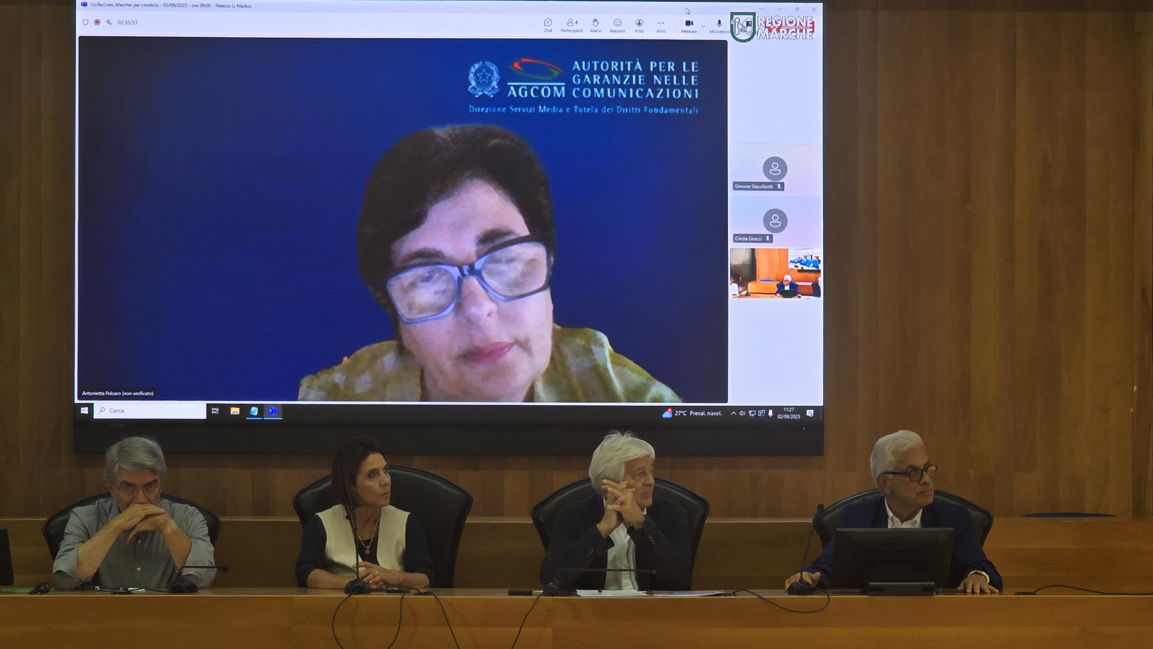Elezioni regionali 2 settembre, corso sulla par condicio
